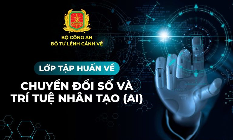 Lớp tập huấn về Chuyển đổi số và Trí tuệ nhân tạo