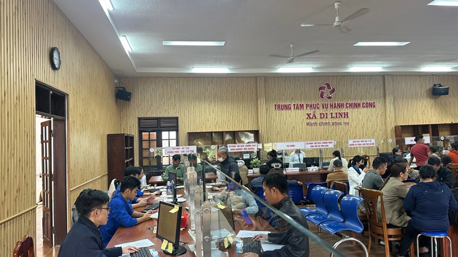 Thanh Niên Di Linh Xung Kích, Đồng Hành Cùng Người Dân Trong Chuyển Đổi Số: Mô Hình Cải Cách Hành Chính Hiệu Quả