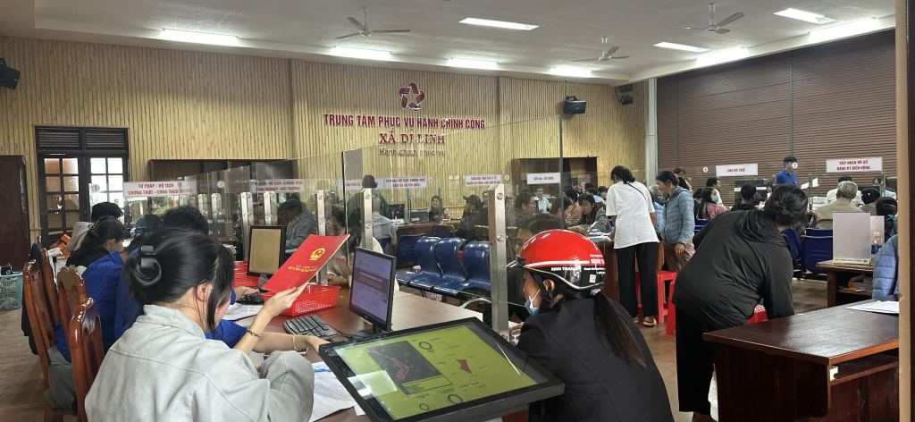 Hệ thống “một cửa điện tử”: Cánh cửa hiện đại hóa nền hành chính tại Di Linh