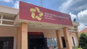 Khảo sát mức độ hài lòng của người dân đối với việc phục vụ của Trung tâm phục vụ Hành chính công xã Di Linh